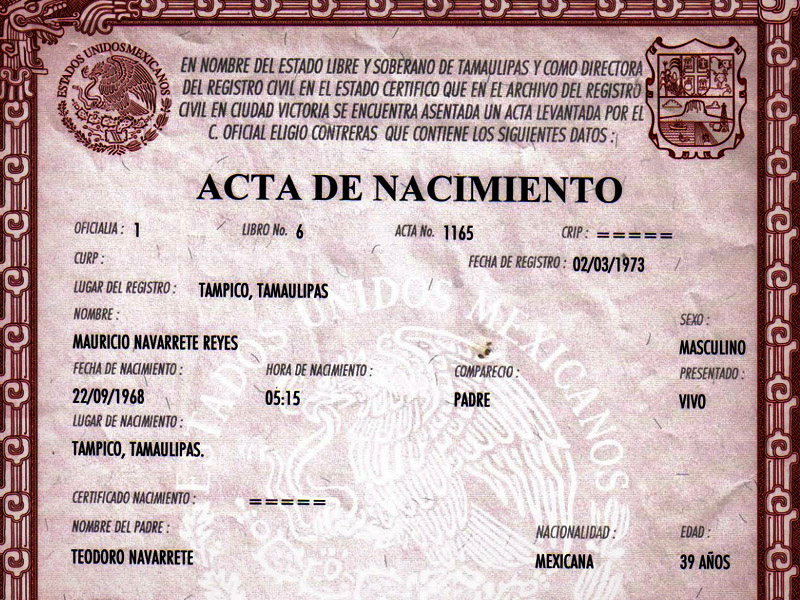Apoyo a personas que carecen de acta de nacimiento Astrolabio Apoyo a personas que carecen de acta de nacimiento Astrolabio