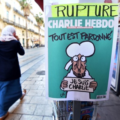  Nuevo director de “Charlie Hebdo” renuncia dibujar a Mahoma