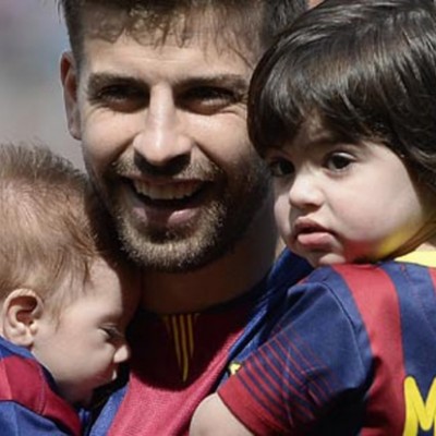  La fotografía de Piqué, Milan y Sasha que todos esperaban