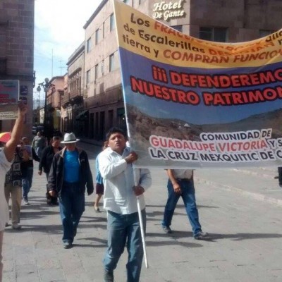  Ejidatarios denuncian despojo de tierras