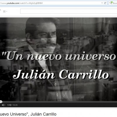  Realizan 13 capsulas sobre vida y obra de Julián Carrillo
