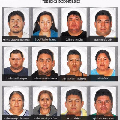  Caen 18 presuntos secuestradores en México y Guerrero
