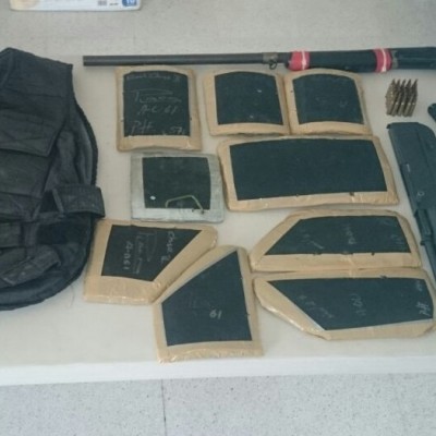  Detienen a tres en Villa de Zaragoza, dijeron ser del crimen organizado