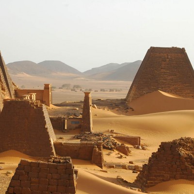  Las pirámides de Sudán que nadie visita