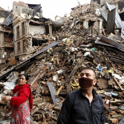 Hospitales de Nepal están desbordados