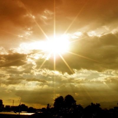  “La maldita primavera” continúa: chocan lluvia y sol en el país esta semana