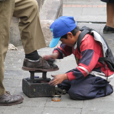  Propone Rubén Guajardo evitar que niños trabajen en la calle