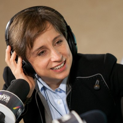  Revocan amparo a Carmen Aristegui