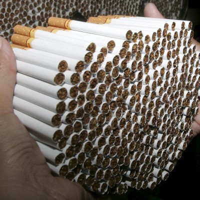 Asegurados 220 mil cigarrillos ilegales en Aeropuerto de SLP