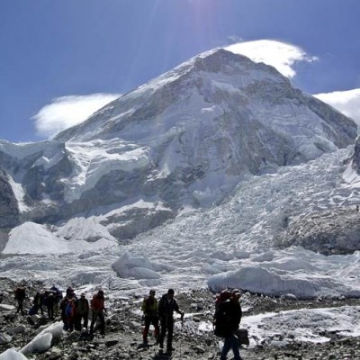 De alpinista a rescatista: un mexicano en su primera subida al Everest