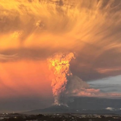  Miles de afectados por erupción del Calbuco