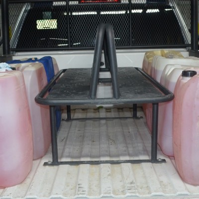  Aseguran 900 litros de gasolina; 4 detenidos