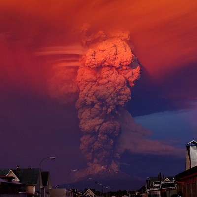  Emergencia al sur de Argentina por erupción de volcán chileno