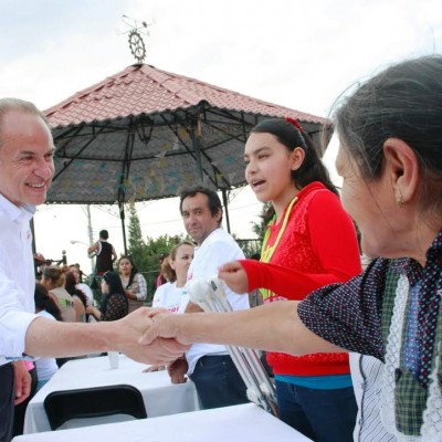  Festejan a Carreras pobladores del Aguaje