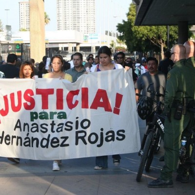  Sin justicia, caso de migrante asesinado por policías norteamericanos