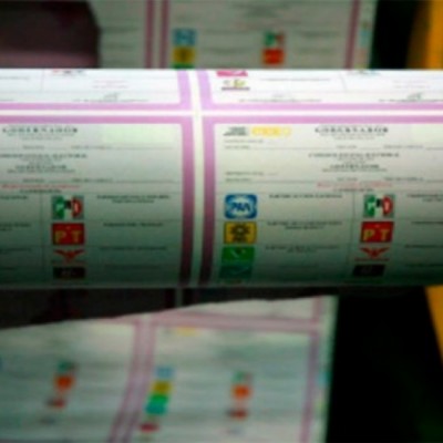Inicia reparto de boletas electorales; Fuerzas Armadas las protegerán
