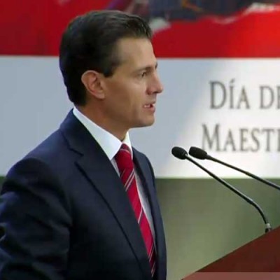 Este año, primer Censo de Educación Media Superior: Peña Nieto