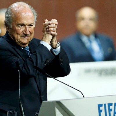  Blatter, reelegido por 5º vez para estar al frente de FIFA