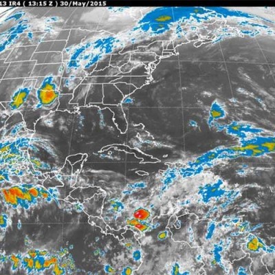  Alerta Conagua de posible ciclón en próximas horas