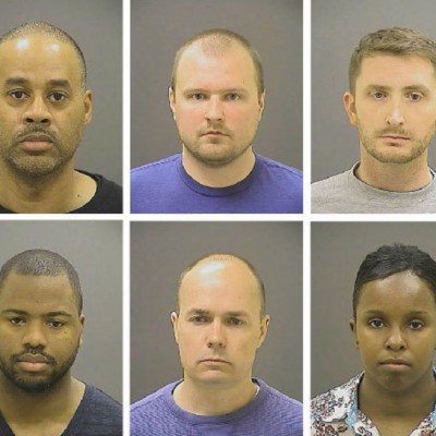 Cargos contra policías de Baltimore por muerte de Gray