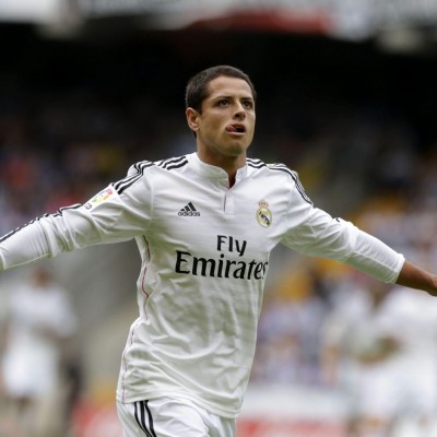  ‘Chicharito’ viaja a Sevilla con el Real Madrid