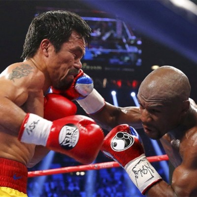  Pacquiao será recibido como héroe pese a derrota con Mayweather