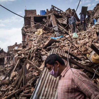  Vive Nepal la mayor tragedia de su historia