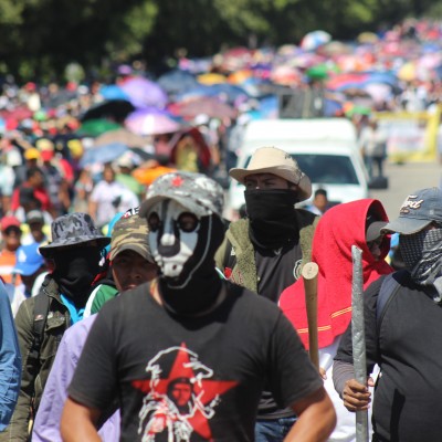  Maestros de Guerrero se suman a boicot convocado por la CNTE en Oaxaca