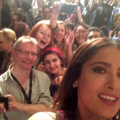  Salma Hayek asegura que se despide de las ‘selfies’