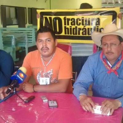 Caravana Yaqui en pro de la protección del Agua arribó a SLP