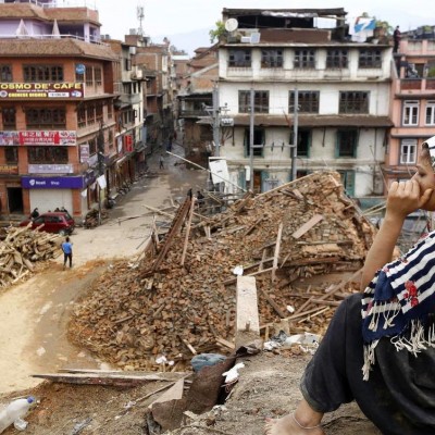 Nuevo sismo en Nepal: 7.4 Richter