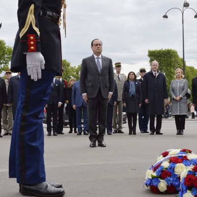  Francia, a 70 años de la II Guerra Mundial