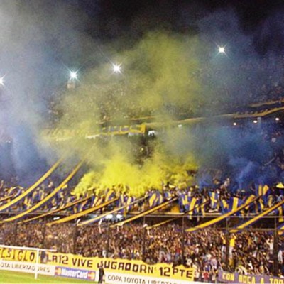  Eliminan, suspenden y multan a Boca Juniors