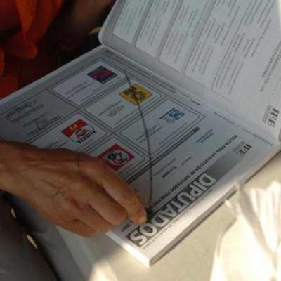  Convoca el Frente Cívico Potosino a votar por candidatos no registrados