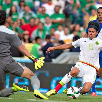  Con goleada, México emprende el viaje a Copa América