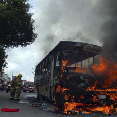  Hechos violentos en Jalisco, reacción a labores de seguridad