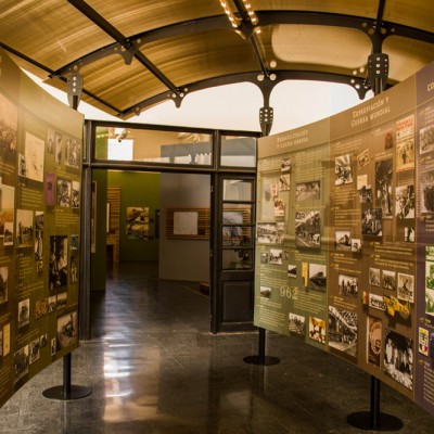  Prevalecen exposiciones aéreas y de historia del tren en el Museo del Ferrocarril