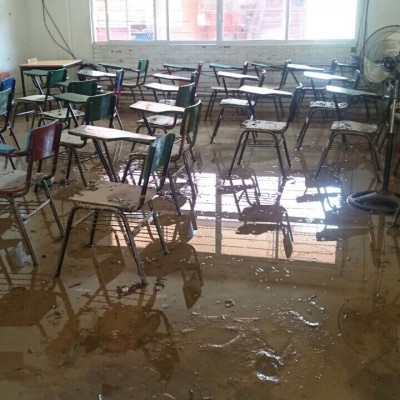  Lluvias dañaron 250 casas en la huasteca potosina