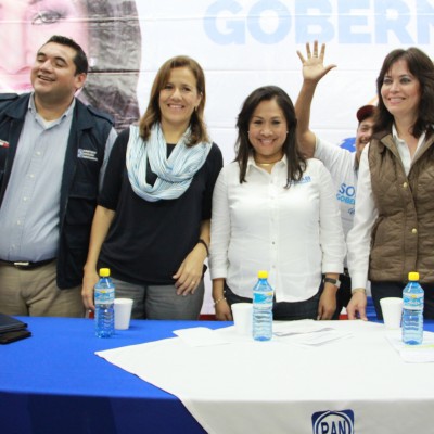“Sonia Mendoza, la mejor opción para SLP”: Margarita Zavala
