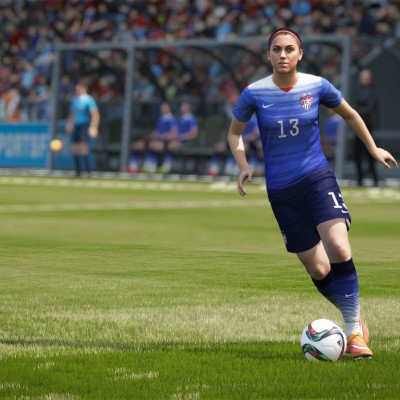  Selecciones femeniles, en FIFA 16