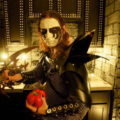  Vegan Black Metal Chef: una forma de cocinar bastante oscura