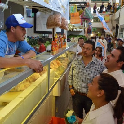 Propone Xavier Azuara que mercados sean Patrimonio Municipal