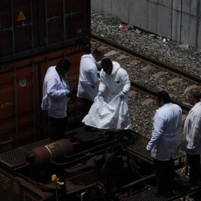 Encuentran 11 bolsas con restos humanos en la Ciudad de México