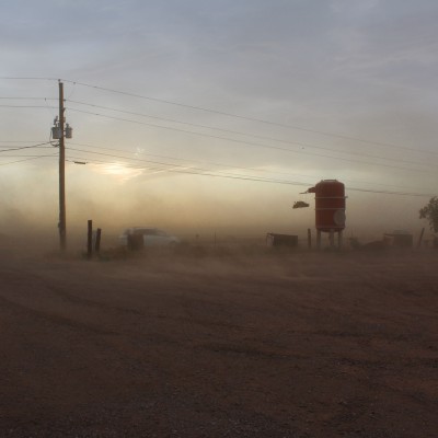  Tormenta de arena causa apagón en Arizona