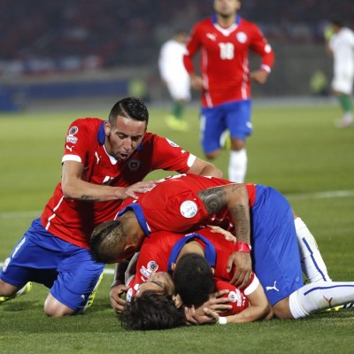  Tras 16 años, Chile llega a semifinales de la Copa
