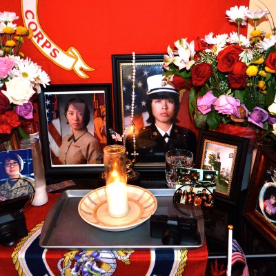  Marine Mexicana, regresa de Nepal por siempre a su casa