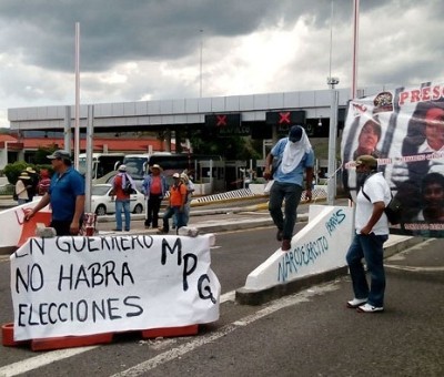  Declaran oficialmente anulada la elección en Tixtla