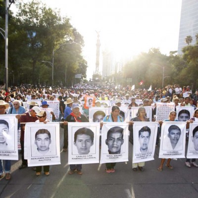  Normalistas no fueron llevados a comandancia de Iguala