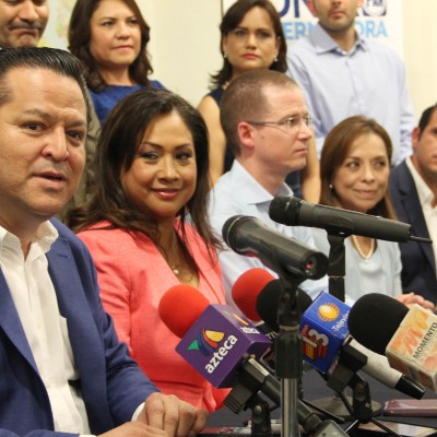  Sonia Mendoza ya busca dirigencia nacional del PAN