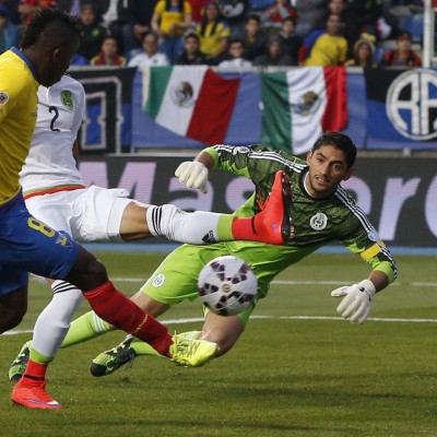  El Tri, caído ante Ecuador